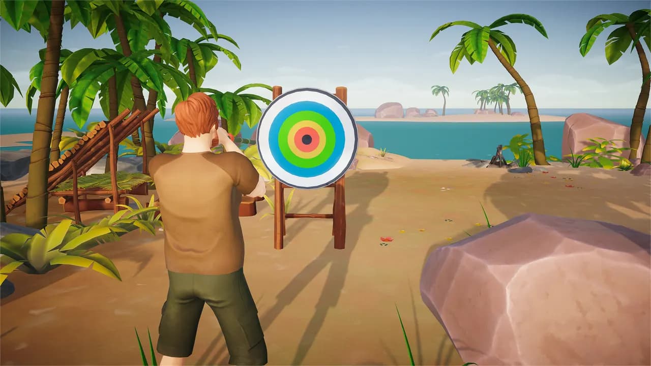 SURVIVOR CASTAWAY ISLAND Steam — zrzut ekranu 1 z 6