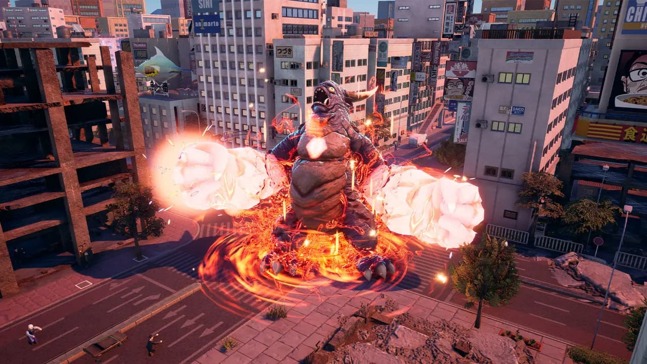 GigaBash STEAM KLUCZ — zrzut ekranu 5