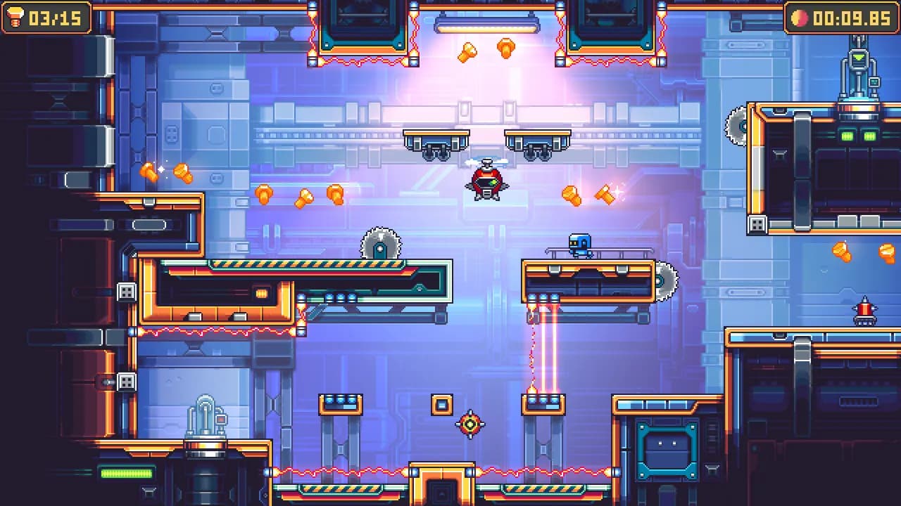 Bzzzt STEAM KLUCZ — zrzut ekranu 2