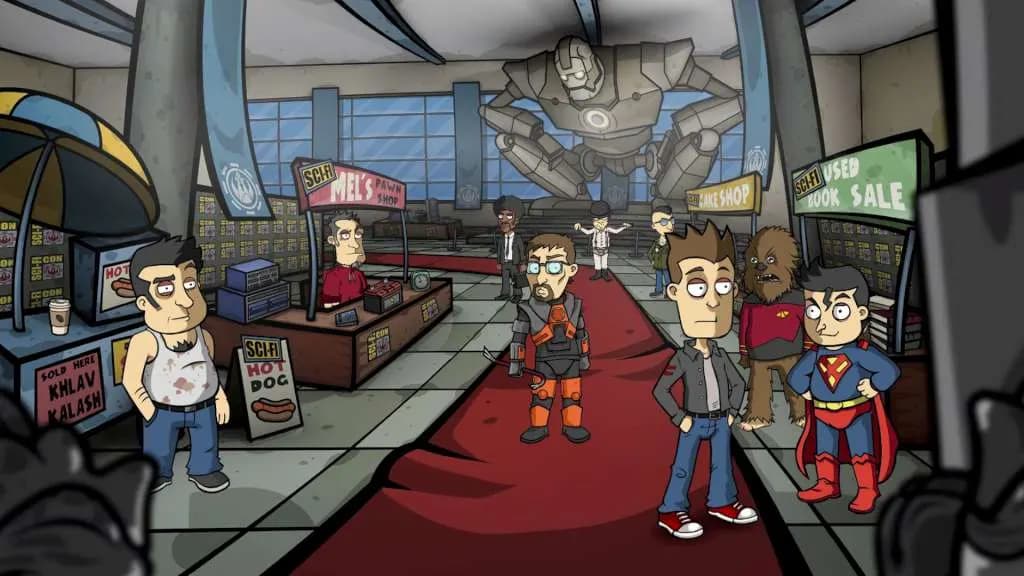RANDAL'S MONDAY Steam — zrzut ekranu 2