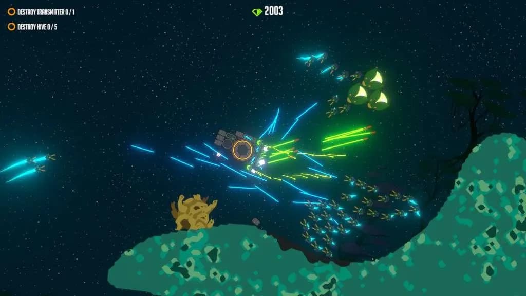NIMBATUS THE SPACE DRONE CONSTRUCTOR Steam — zrzut ekranu 1 z 5