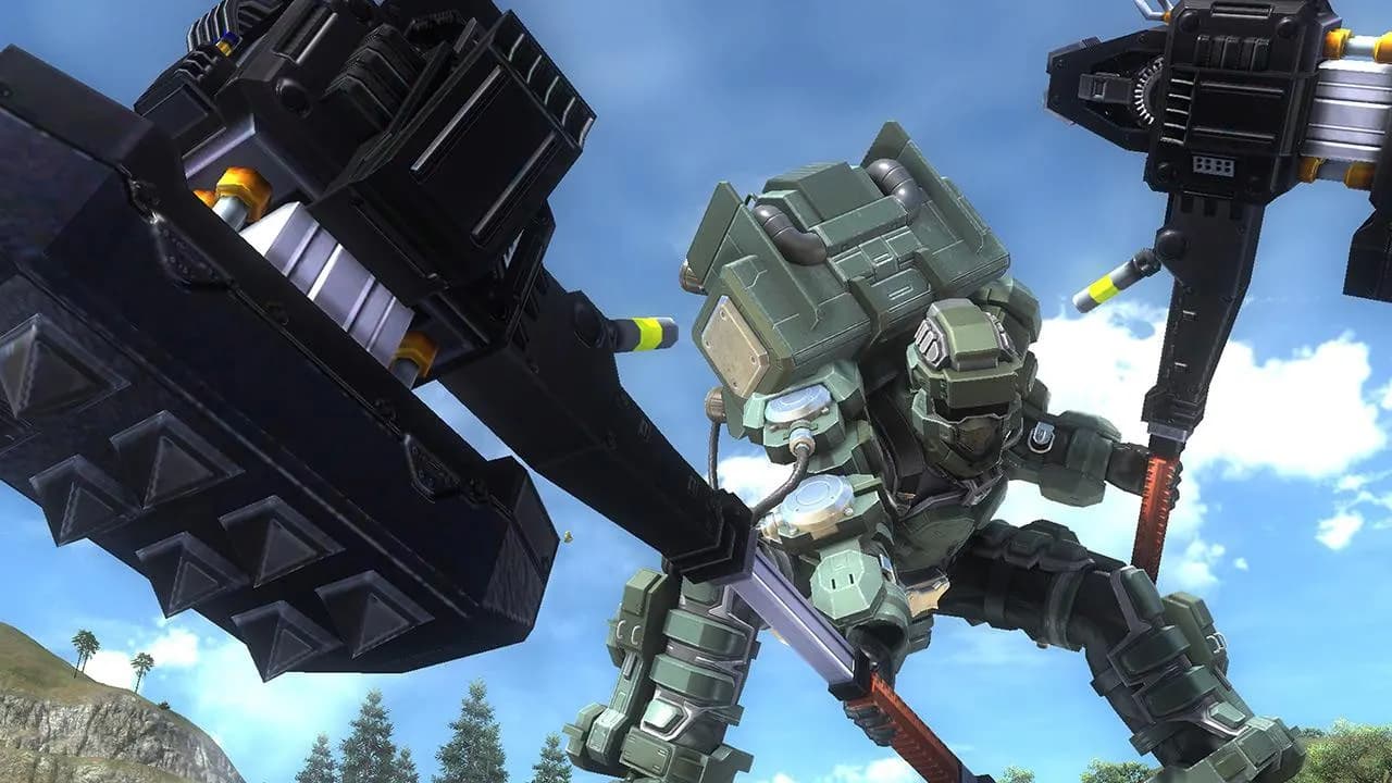EARTH DEFENSE FORCE 5 Steam — zrzut ekranu 6