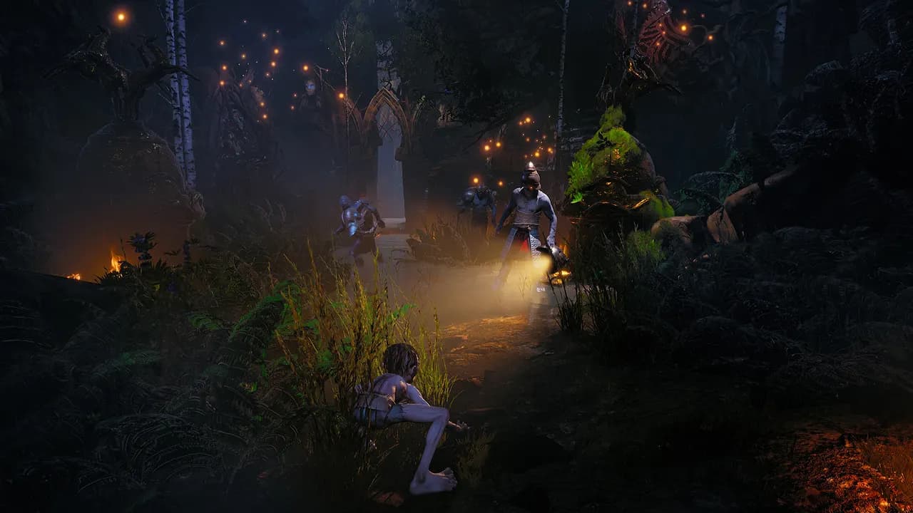 The Lord of the Rings: Gollum STEAM KLUCZ — zrzut ekranu 4