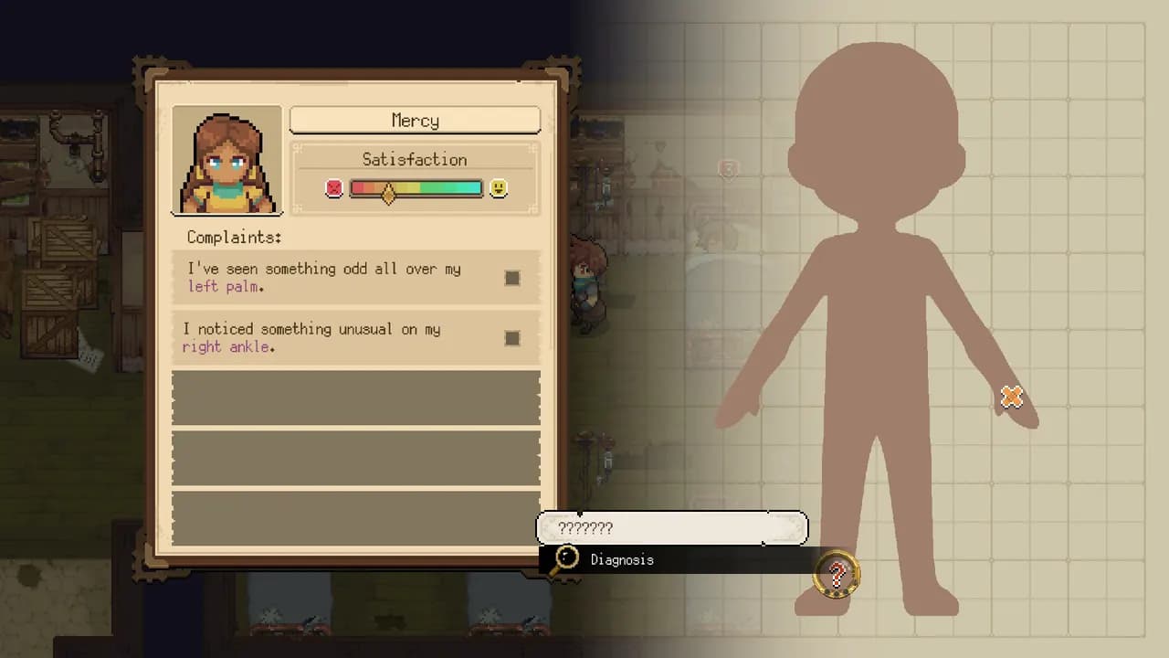 POTION PERMIT Steam — zrzut ekranu 5