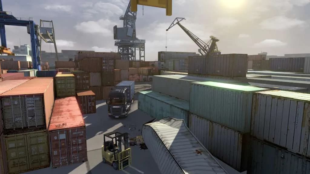 SCANIA TRUCK DRIVING SIMULATOR Steam — zrzut ekranu 5