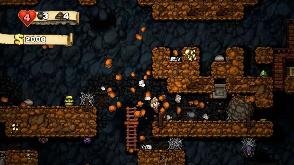 SPELUNKY Steam — zrzut ekranu 6