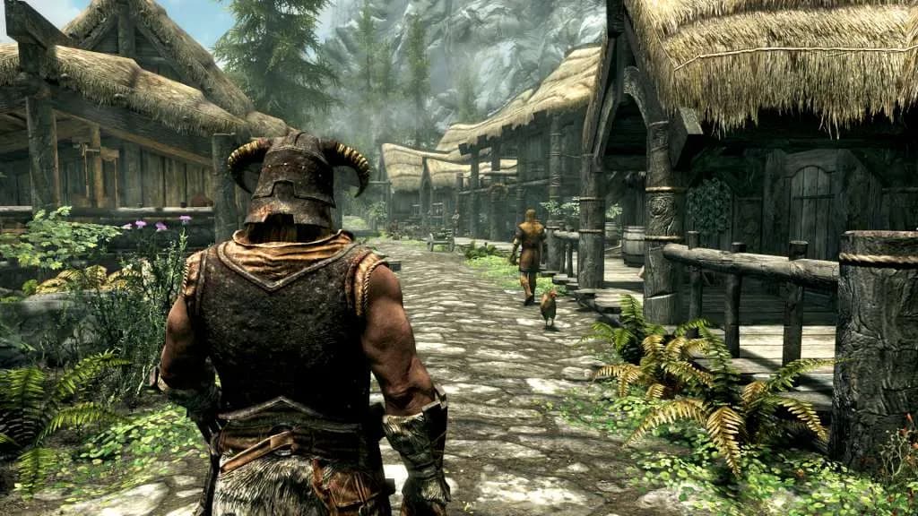 THE ELDER SCROLLS V: SKYRIM SPECIAL EDITION Xbox One & Series X/S — zrzut ekranu 6