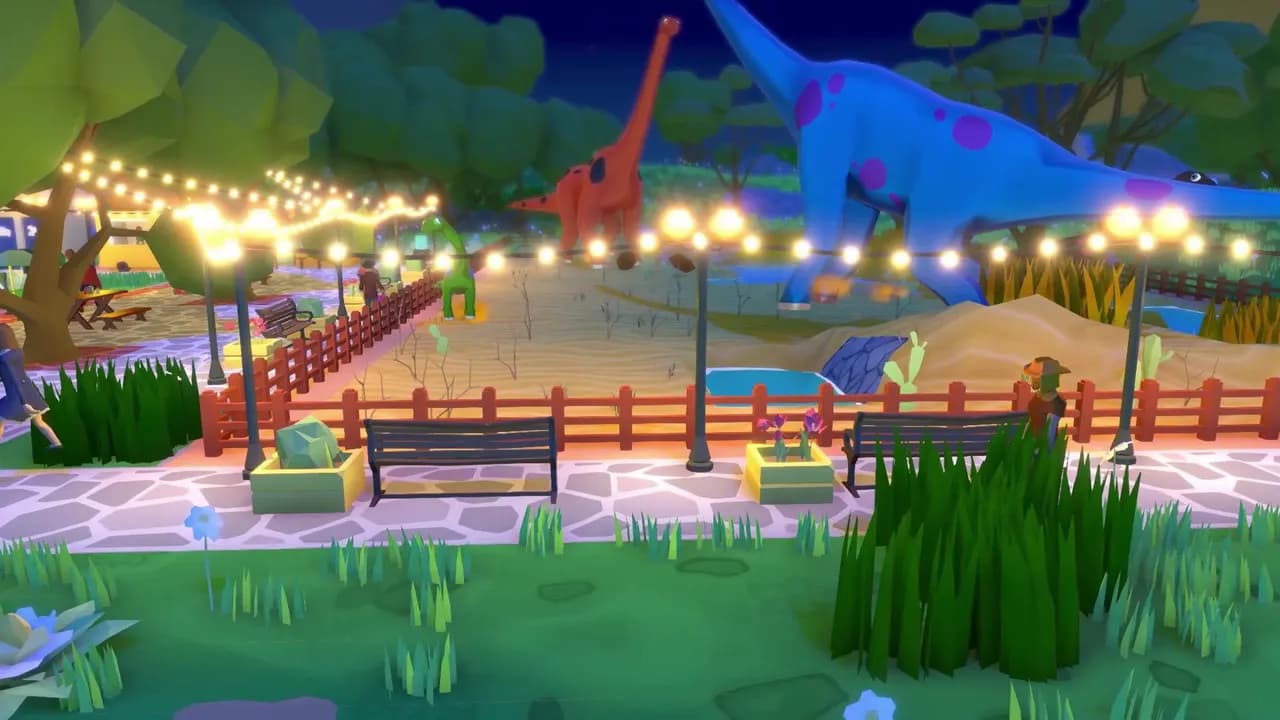 PARKASAURUS Steam — zrzut ekranu 2
