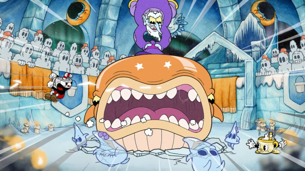 CUPHEAD & THE DELICIOUS LAST COURSE BUNDLE Xbox One & Series X/S — zrzut ekranu 2