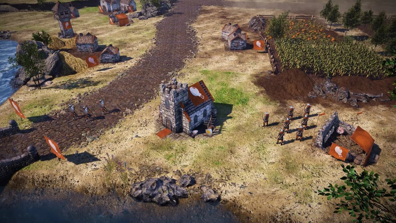 BANNERMEN Steam — zrzut ekranu 2