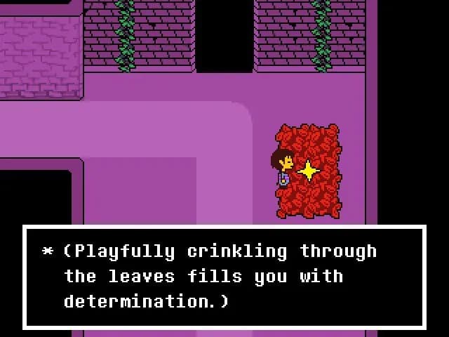 Undertale — zrzut ekranu 1 z 6