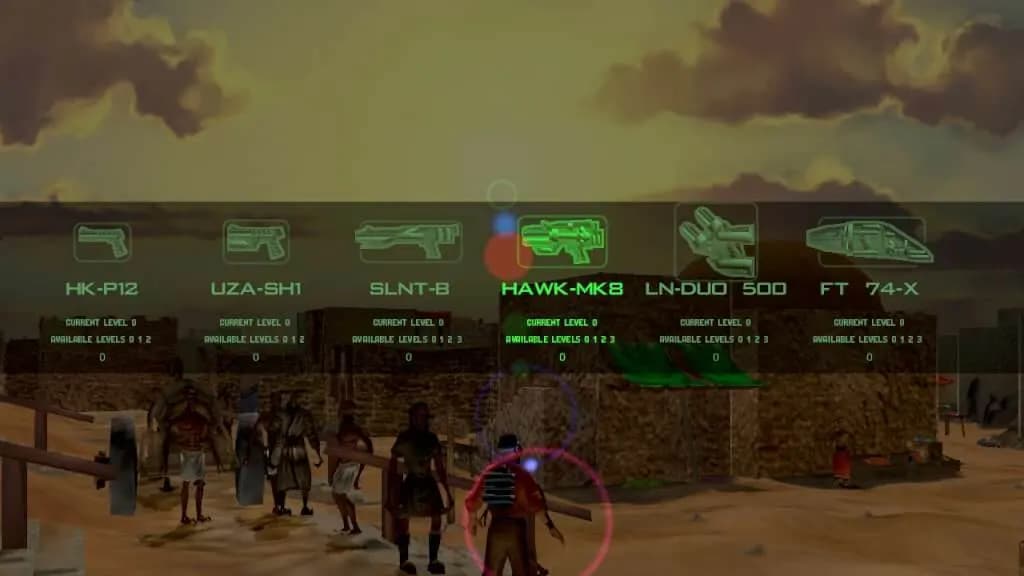 OUTCAST 1.1 Steam — zrzut ekranu 2