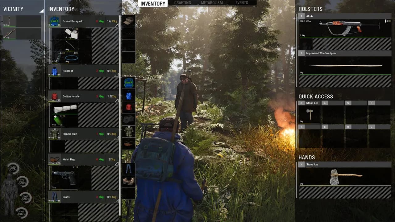 SCUM — zrzut ekranu 4