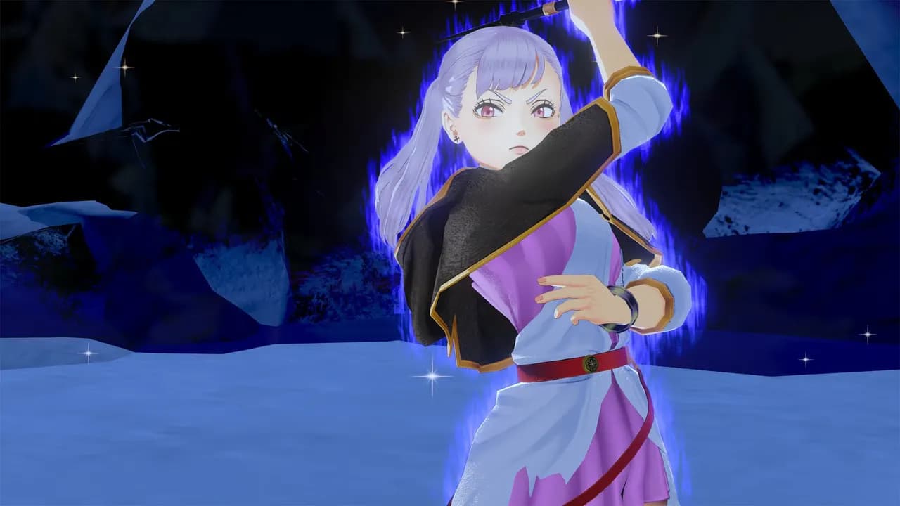 BLACK CLOVER QUARTET KNIGHTS Steam — zrzut ekranu 3