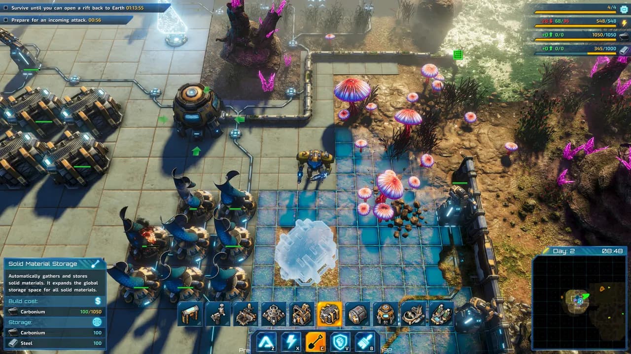 The Riftbreaker Complete Pack STEAM KLUCZ — zrzut ekranu 1 z 6