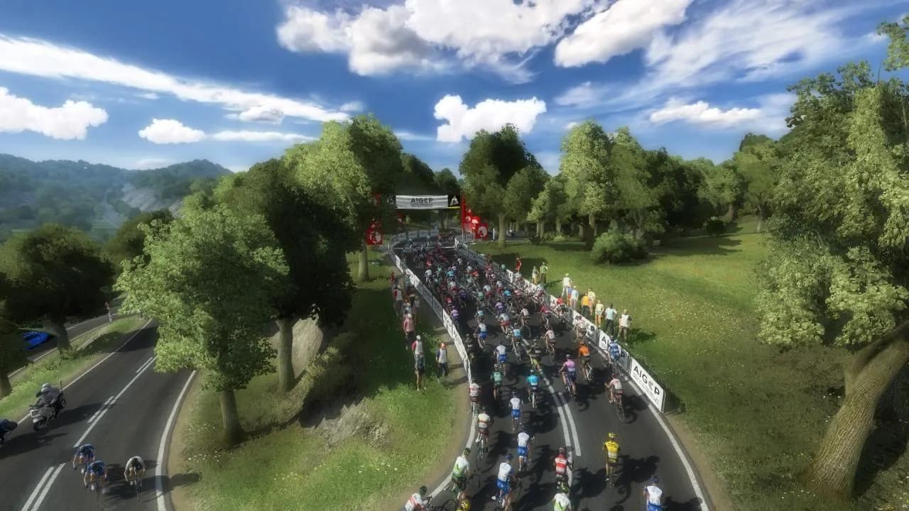 PRO CYCLING MANAGER 2019 Steam — zrzut ekranu 5
