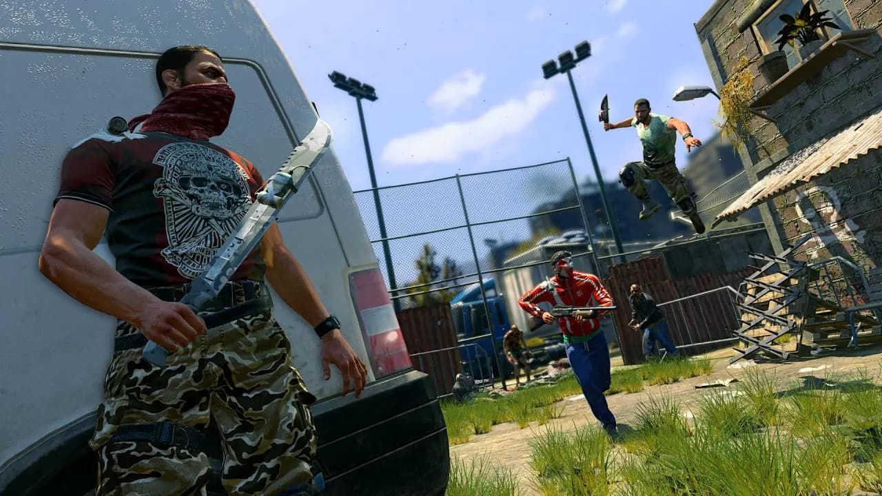 Dying Light: Bad Blood — zrzut ekranu 4
