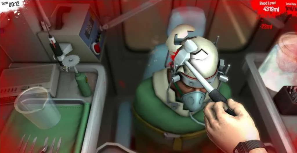 SURGEON SIMULATOR 2013 Steam — zrzut ekranu 1 z 5