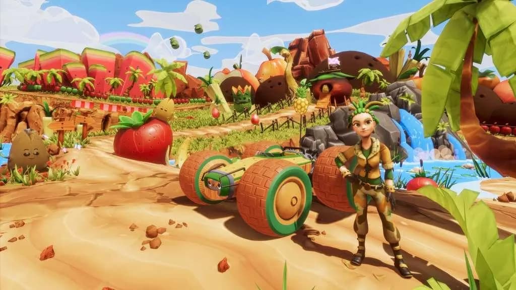 ALL-STAR FRUIT RACING Xbox One & Series X/S — zrzut ekranu 3