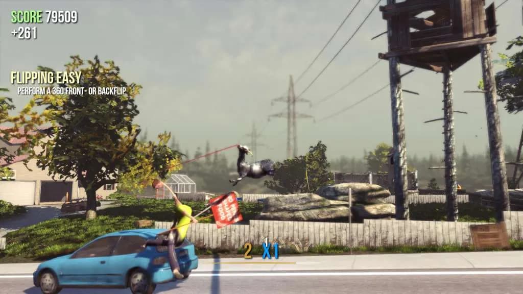 Goat Simulator STEAM KLUCZ — zrzut ekranu 4