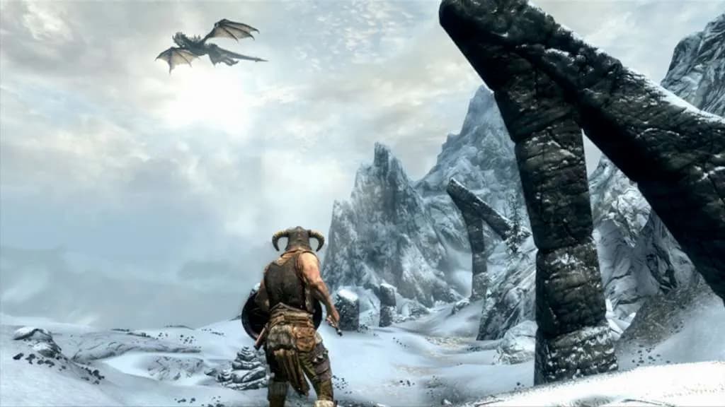 The Elder Scrolls V: Skyrim Legendary Edition STEAM KLUCZ — zrzut ekranu 2
