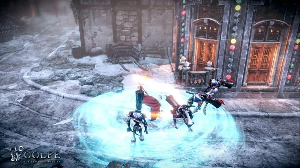 WOOLFE THE RED HOOD DIARIES Steam — zrzut ekranu 6