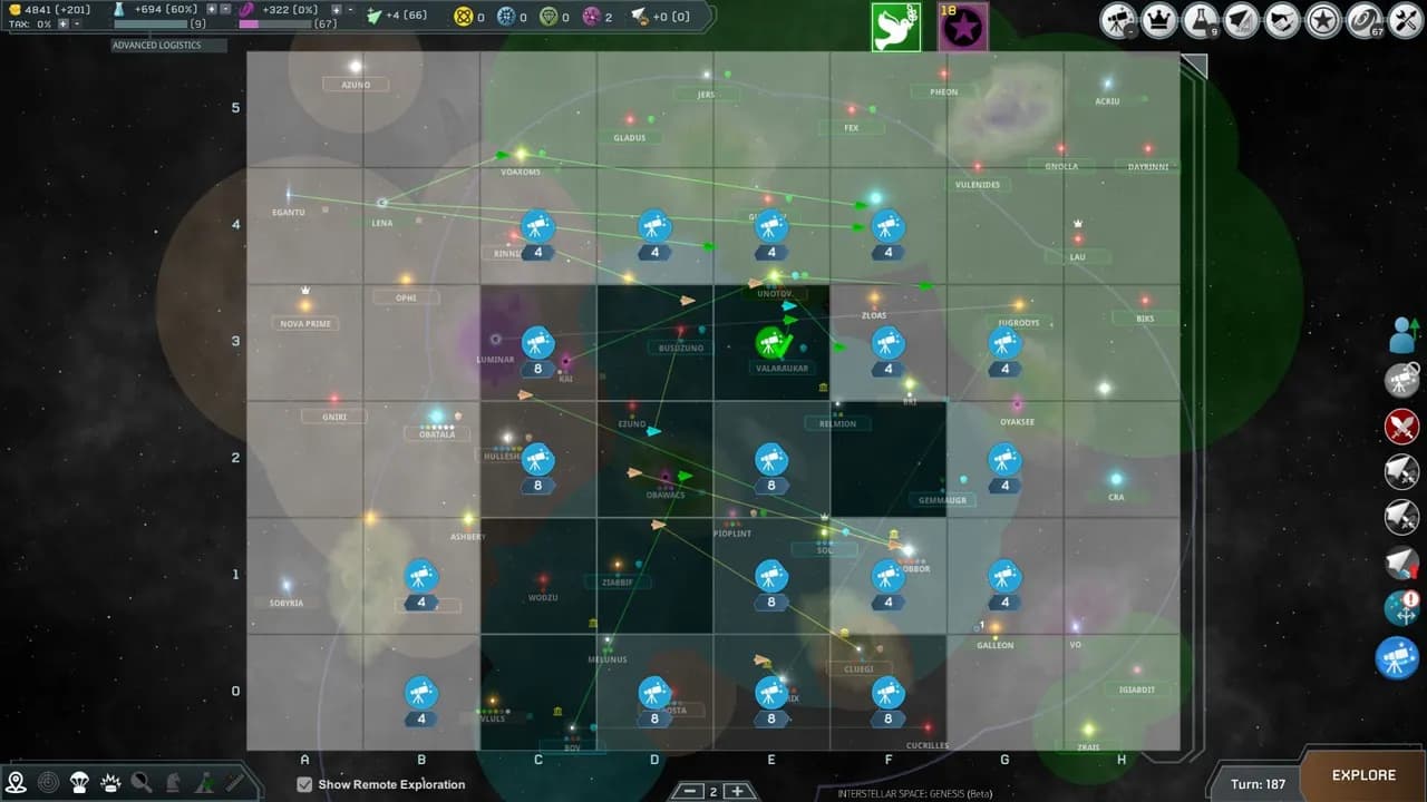 Interstellar Space: Genesis — zrzut ekranu 5