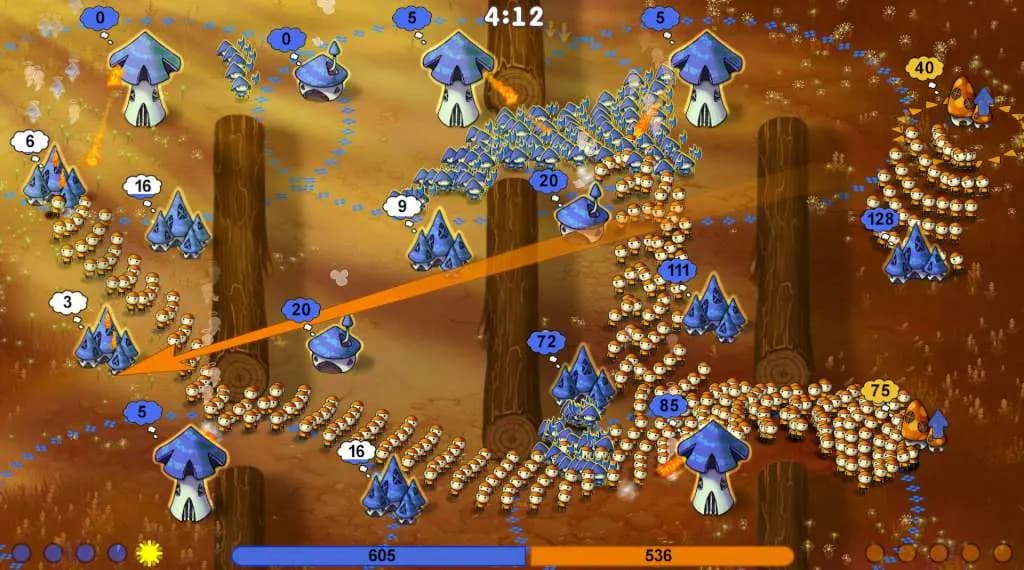 MUSHROOM WARS Steam — zrzut ekranu 2