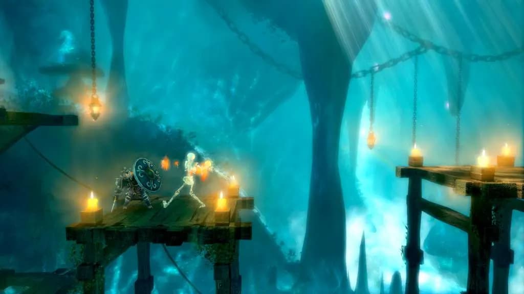 TRINE ENCHANTED EDITION Steam — zrzut ekranu 2