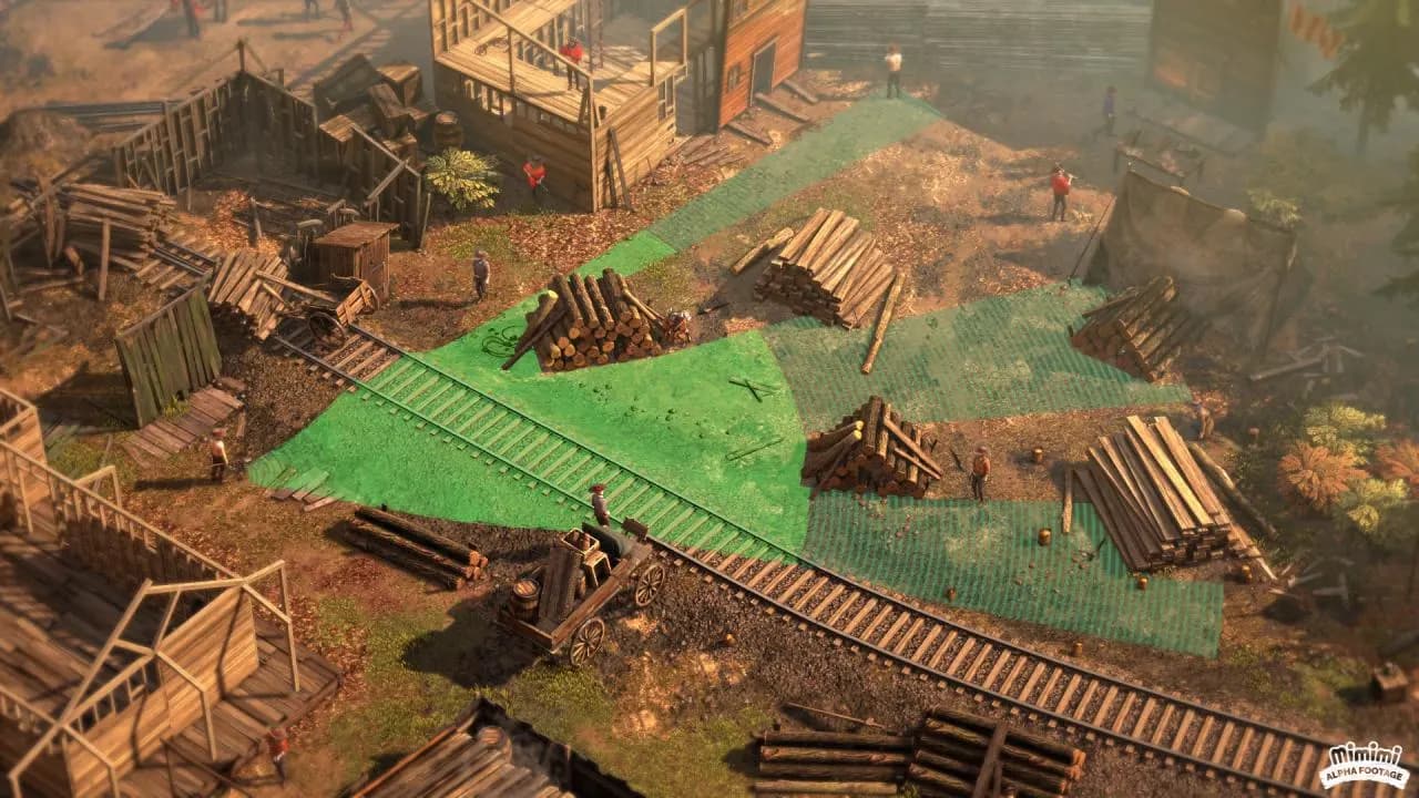 Desperados III — zrzut ekranu 2
