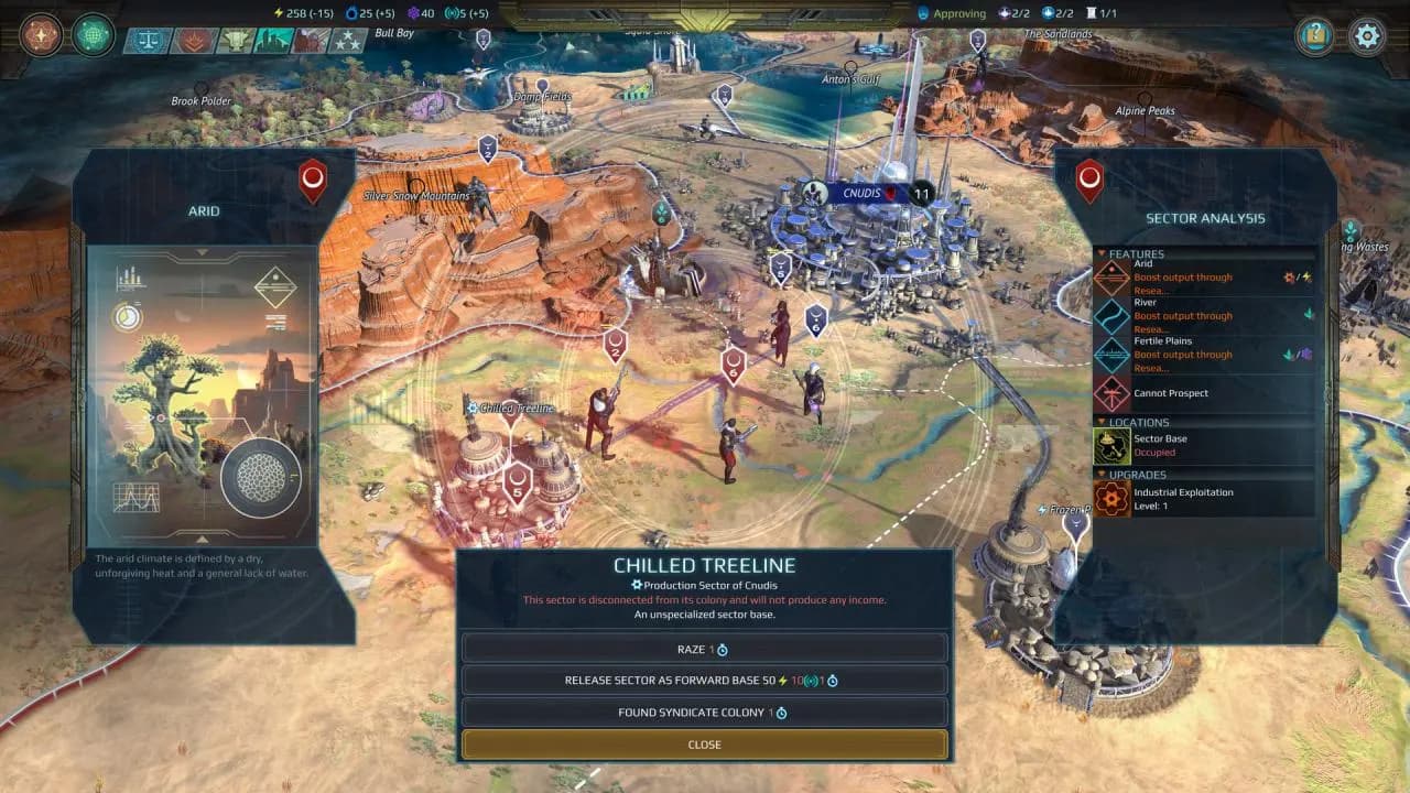 AGE OF WONDERS PLANETFALL Steam — zrzut ekranu 5
