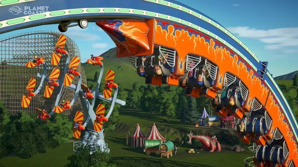 Planet Coaster STEAM KLUCZ — zrzut ekranu 1 z 6