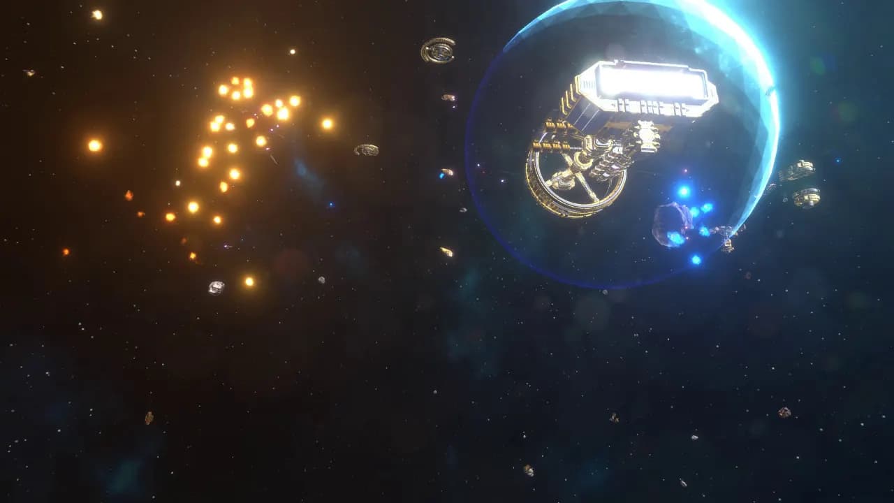 STELLAR WARFARE Steam — zrzut ekranu 2