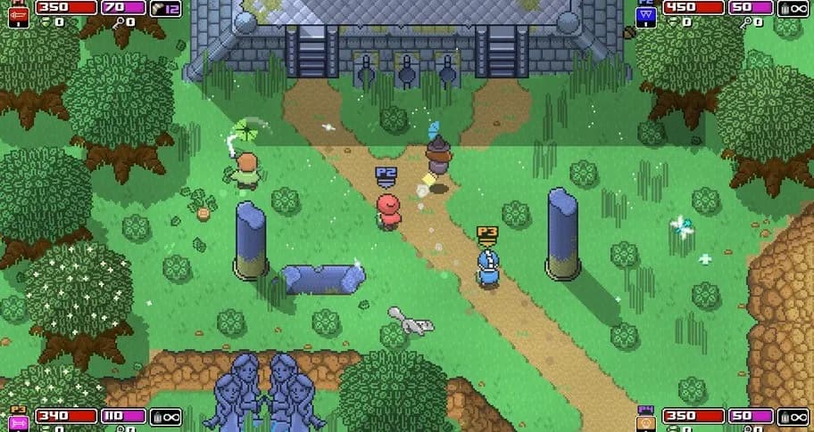ROGUE HEROES RUINS OF TASOS Steam — zrzut ekranu 2
