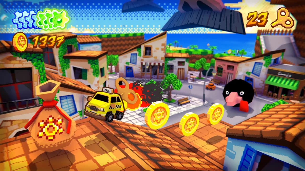 Yellow Taxi Goes Vroom STEAM KLUCZ — zrzut ekranu 4