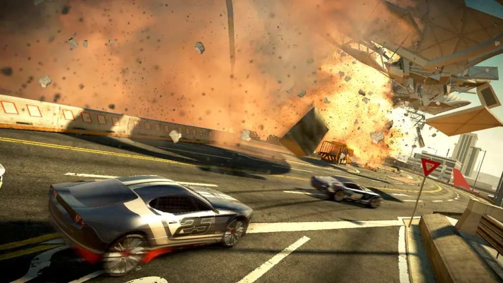 SPLIT SECOND Steam — zrzut ekranu 1 z 5