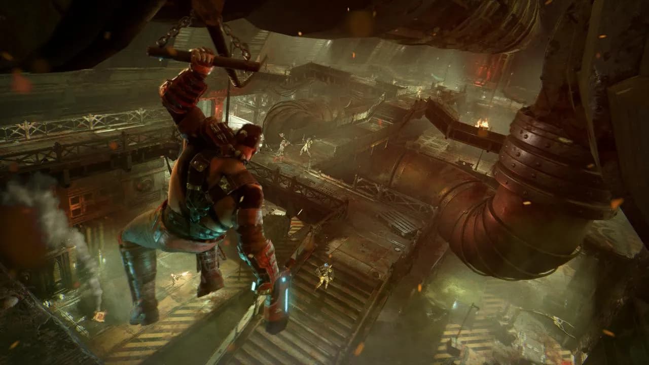 NECROMUNDA: UNDERHIVE WARS - GOLD EDITION Xbox One & Series X/S — zrzut ekranu 1 z 6