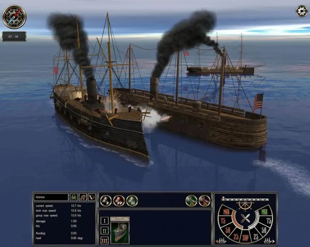 THE IRONCLADS COLLECTION Steam — zrzut ekranu 1 z 6