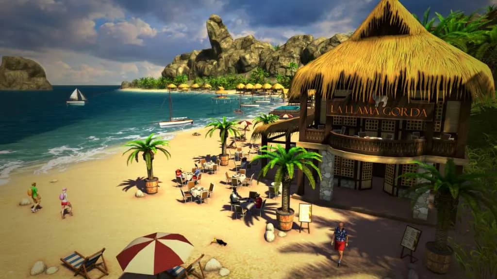 TROPICO 5 PENULTIMATE EDITION Xbox One & Series X/S — zrzut ekranu 1 z 6