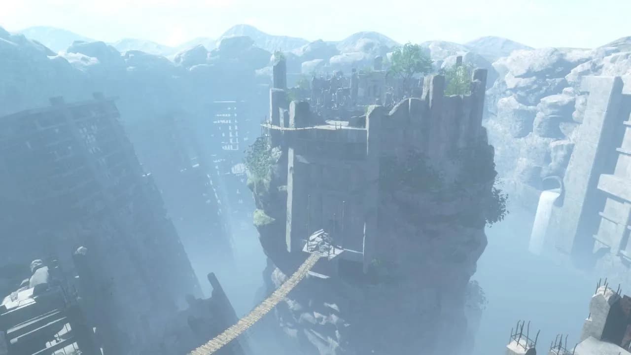 NIER REPLICANT VER.1.22474487139... Xbox One & Series X/S — zrzut ekranu 3
