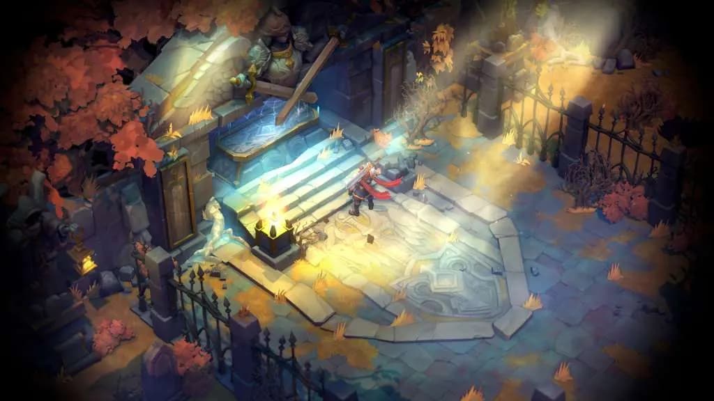 BATTLE CHASERS: NIGHTWAR Xbox One & Series X/S — zrzut ekranu 6