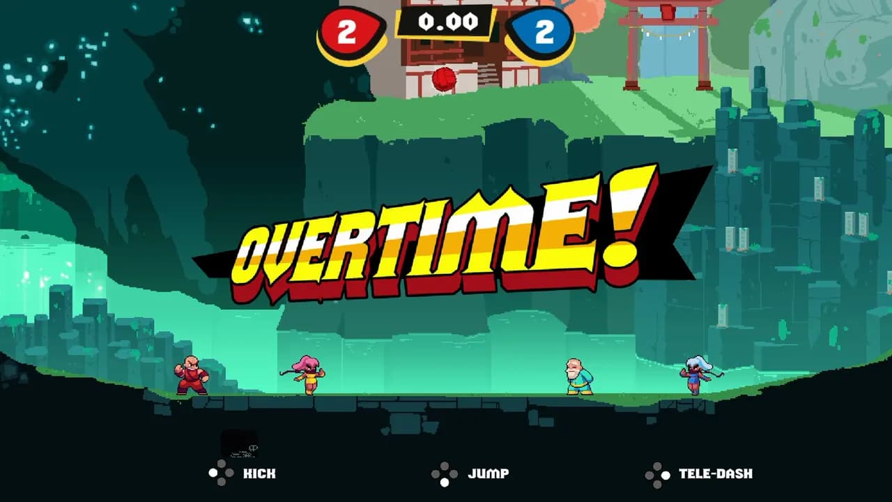 KUNGFU KICKBALL Steam — zrzut ekranu 2