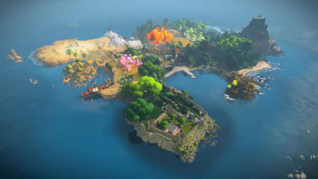 The Witness STEAM KLUCZ — zrzut ekranu 6