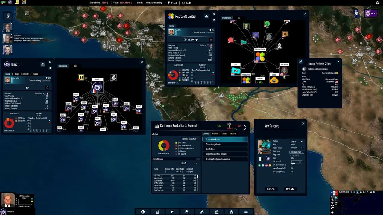 Geo-Political Simulator 5 — zrzut ekranu 6