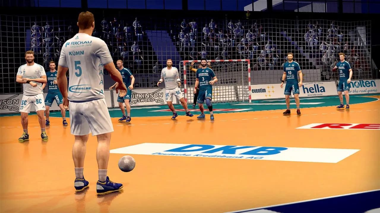 HANDBALL 17 Steam — zrzut ekranu 3