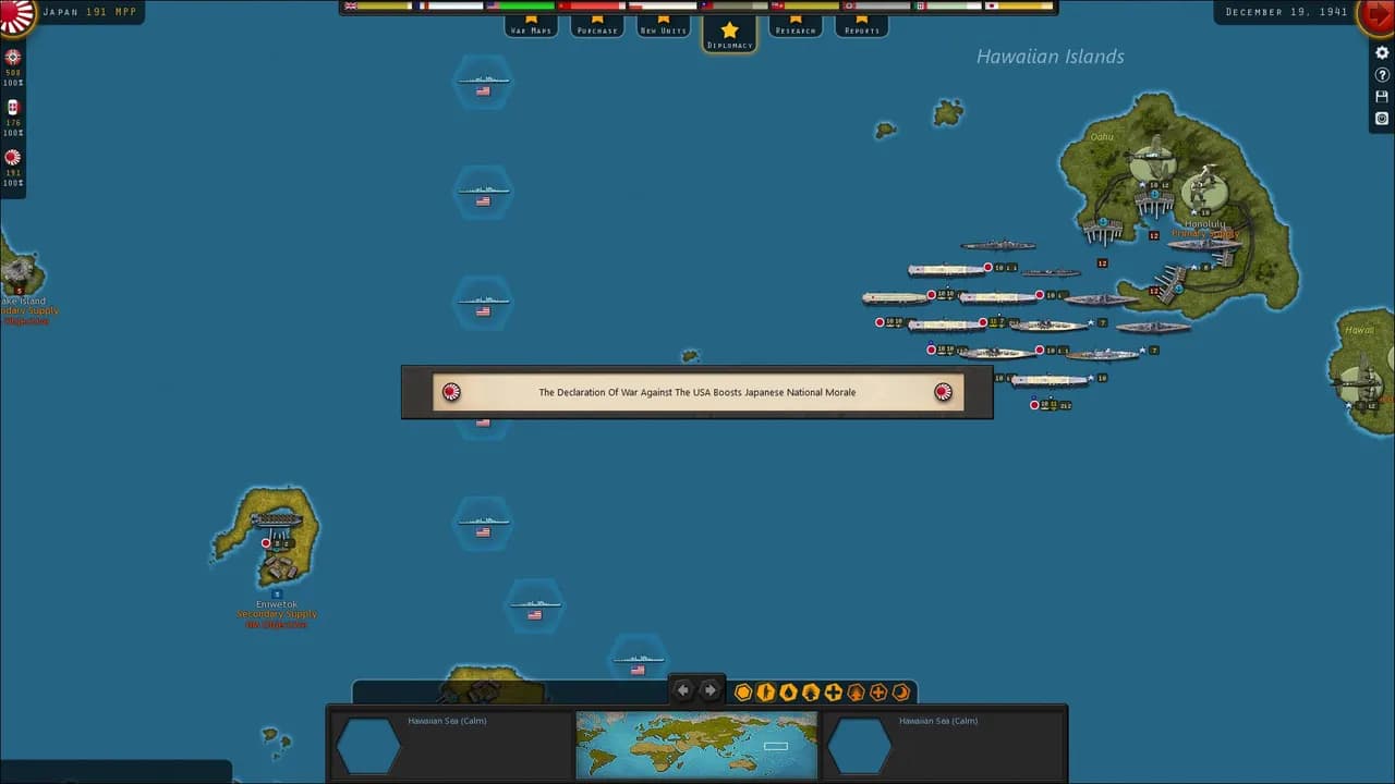 STRATEGIC COMMAND WWII WORLD AT WAR Steam — zrzut ekranu 3