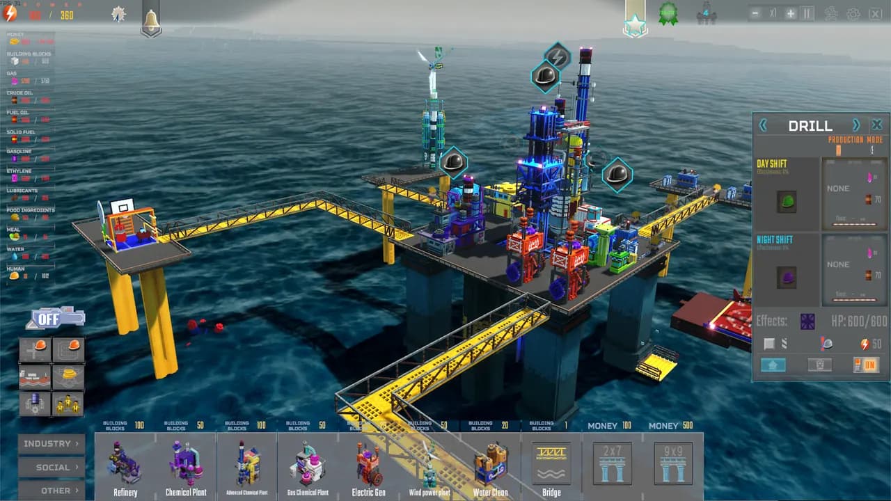 DRILL DEAL - OIL TYCOON Xbox One & Series X/S — zrzut ekranu 3