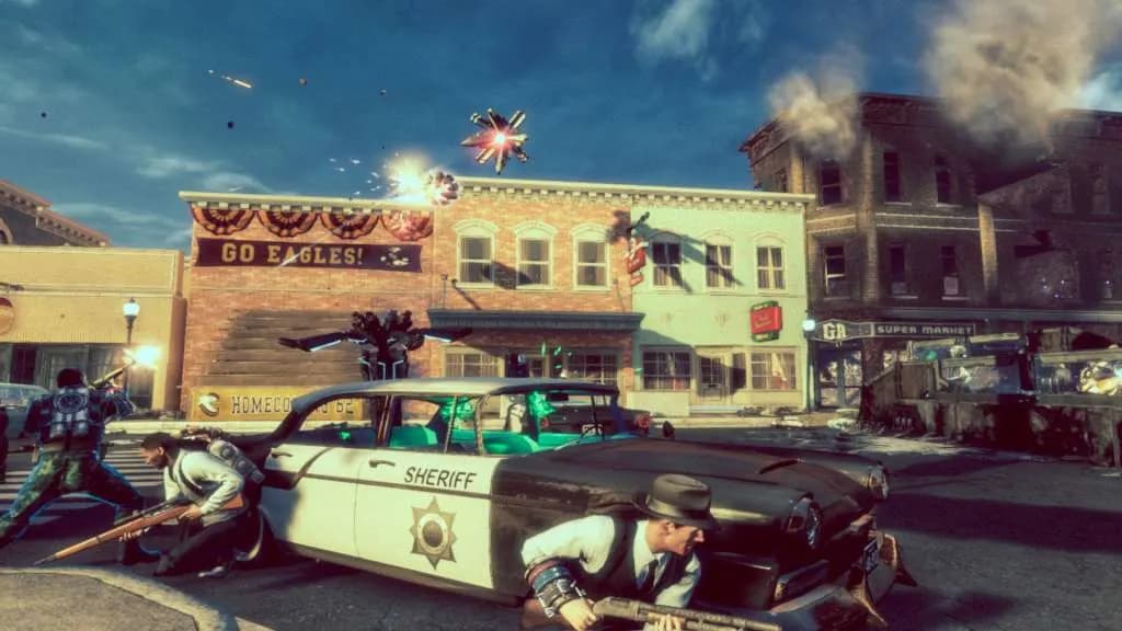 The Bureau: XCOM Declassified STEAM KLUCZ — zrzut ekranu 1 z 6