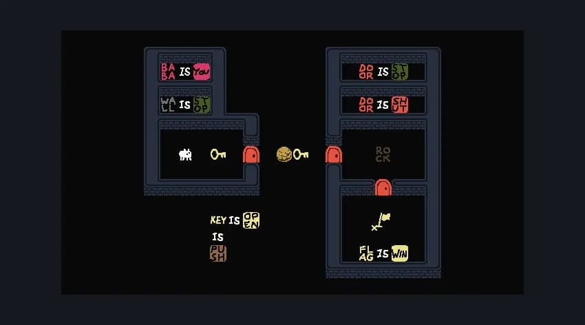 BABA IS YOU Steam — zrzut ekranu 2