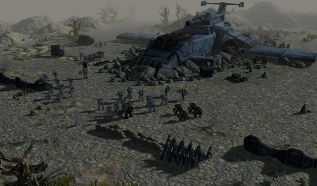 Warhammer 40,000: Sanctus Reach — zrzut ekranu 2